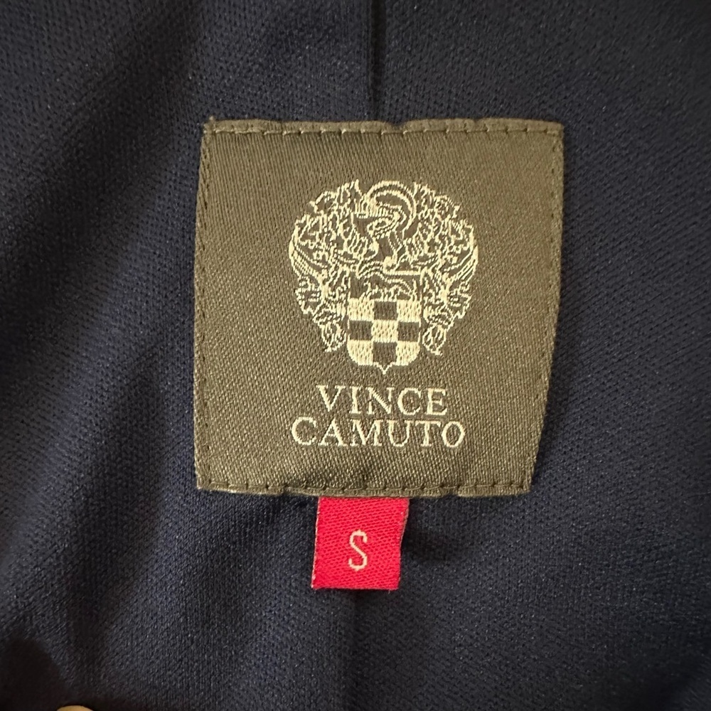 Vince Camuto Blue Midi Dress with Elegant Design 💙 - Picture 4 of 13
